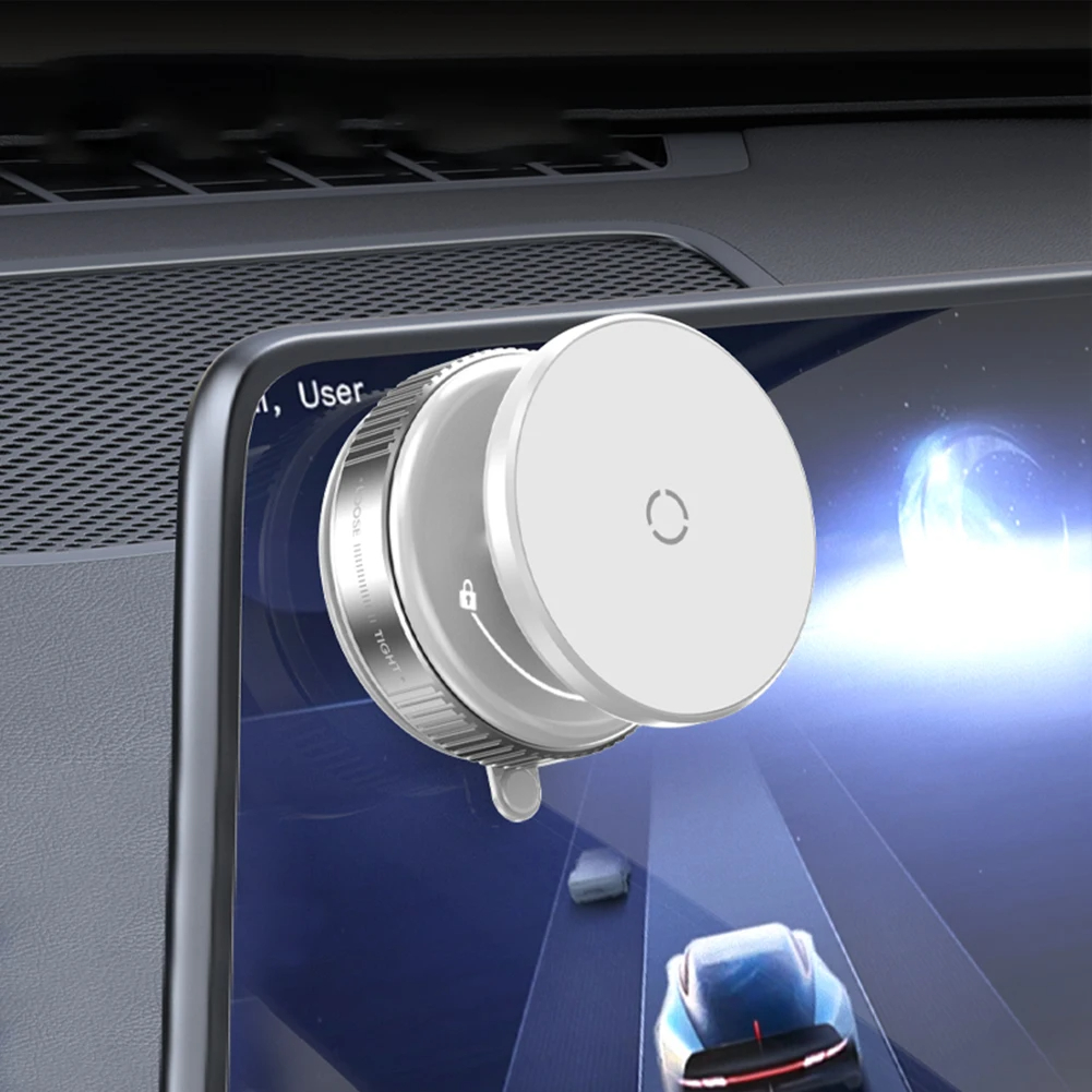 Do uchwytu samochodowego na telefon Magsafe z przyssawką próżniowym magnetycznym uchwytem na telefon 360 ° Obrotowy i składany uchwyt na telefon iPhone