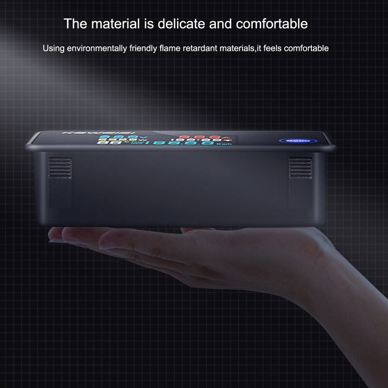 Strumento Di Misura AC 50-300V 100A - Voltmetro Amperometro Con Temperatura E Energia - Foto 2