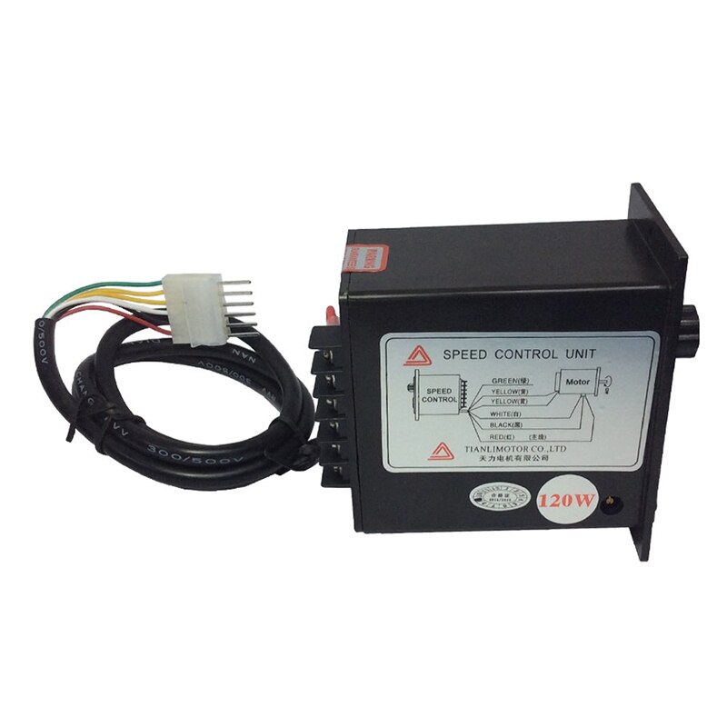 AC Electric Motor Speed Controller Motor Controller Long Lasting Controller for AC Gear Motor Motor Speed Regulator