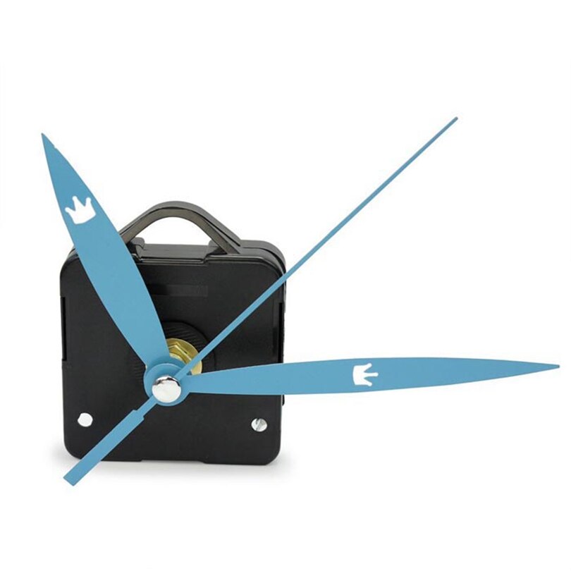 1 set stille kwarts wandklok beweging mechanisme wijzers diy klokken wijzers reparatie gereedschap onderdelen reparatie vervanging