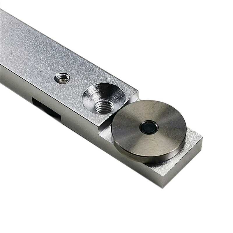 GKTOOLS Aluminium alloy T-tracks Slot Miter Track And Miter Bar Slider Table Saw Miter Gauge Rod Woodworking Tools DIY