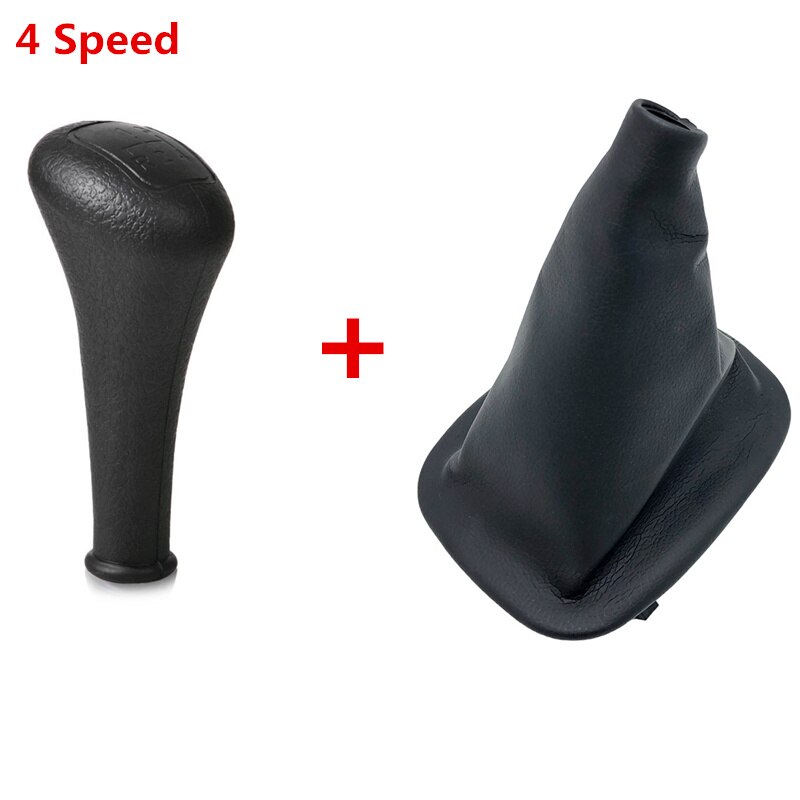 Leva Del Pomello Del Cambio Ghetta Boot Caso Della Copertura Per Mercedes Benz C E Classe S W124 S124 W126 E190 W190 w201 W202 W123 W140 W463: 4 Speed Combo