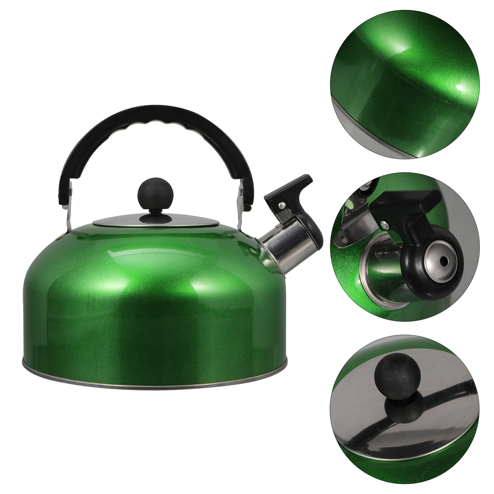 Whistling Fluitketel Hittebestendige Whistling Fluitketel Home Office Waterketel