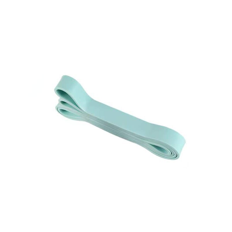 Banda elástica de resistencia para deportes, material de TPE, anillo de goma para ejercicio, banda de goma para fuerza, equipo de fitness, extensor de entrenamiento: Fruit Green 32mm