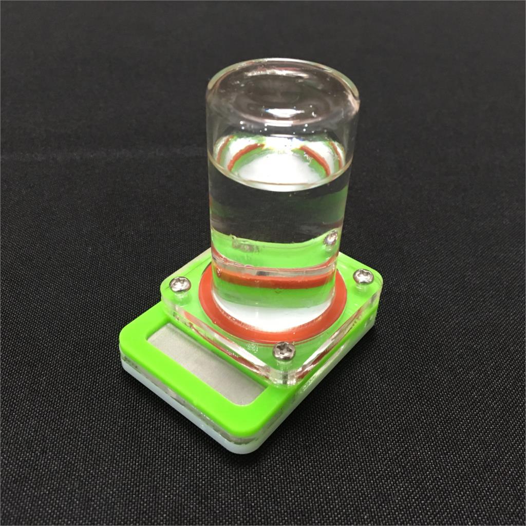 Myre drue serie vandforsyning fodring område til myrebo, myrefarm akryl eller insekt myre villa kæledyrsmani til lille kæledyr: Blå / H 4cm(15ml)