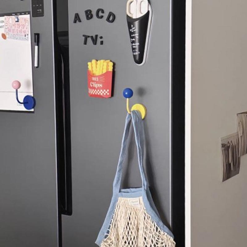 Q1fd Sturdy over deurhaken in verschillende kleuren voor stijlvolle thuisorganisatie