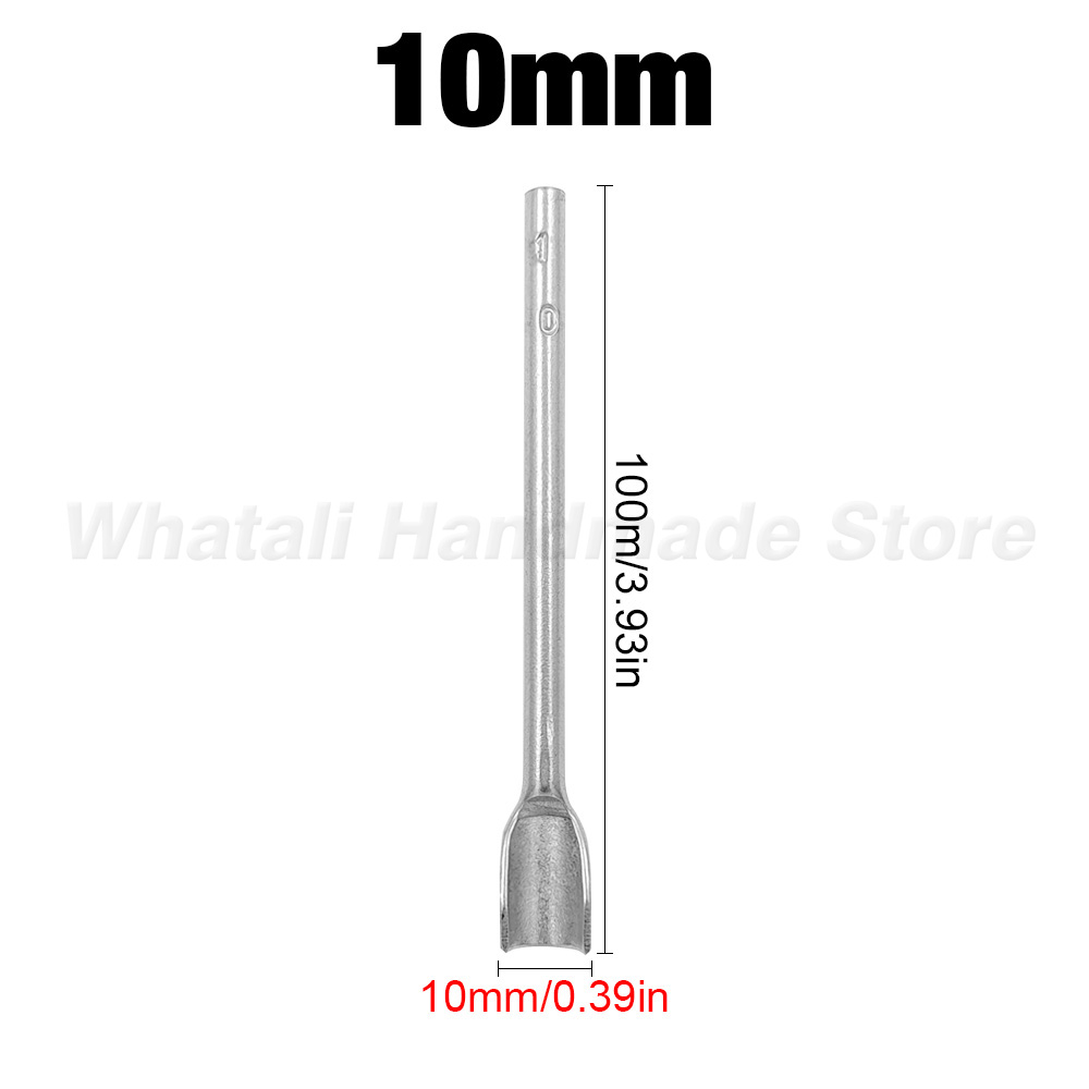 Perforadora semicircular de 3-50mm, perforadora en forma de arco para correa de cinturón, cinturón de cuero, cortador de esquina de cuero semicircular, herramientas artesanales, 1 ud.: Caqui oscuro