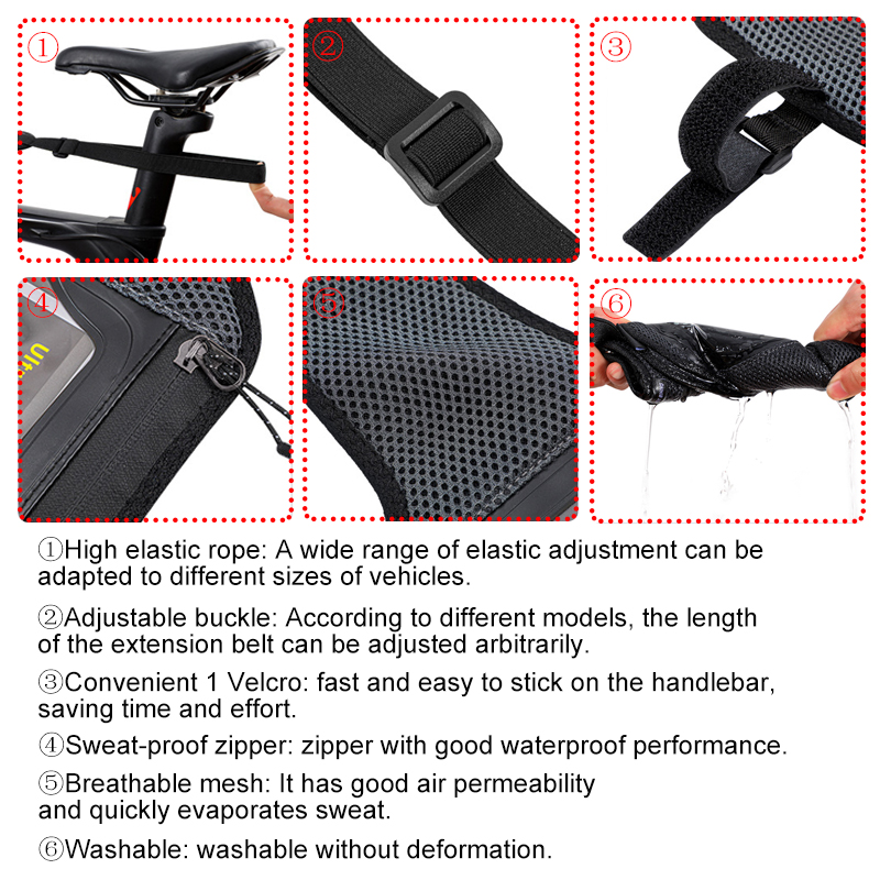 Bandeau anti-transpiration pour vélo de route et vtt, housse de protection, absorbe la sueur, accessoire