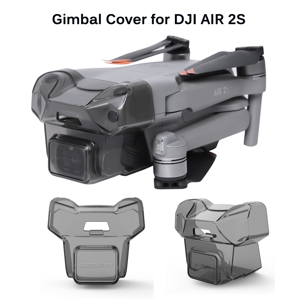 Voor Dji Air 2S Gimbal Lens Bescherming Cover Zonnekap Voor Mavic Air 2S Drone Lens Cover Zonnescherm bescherming Cap Accessoires