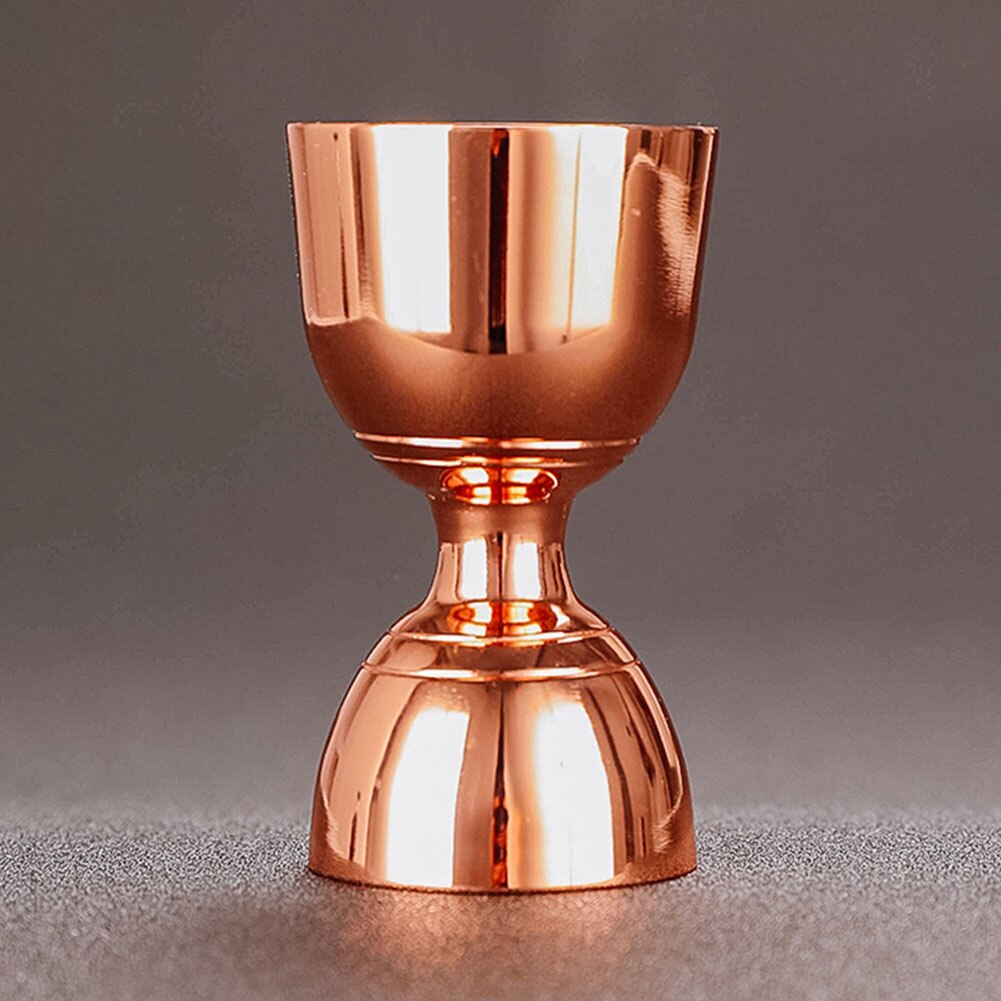 Measuring Shot Cup Ounce Jigger Bar Cocktail Drink Mixer Liquor Measuring Cup Mojito Measure Coffee Mug Stainless Steel