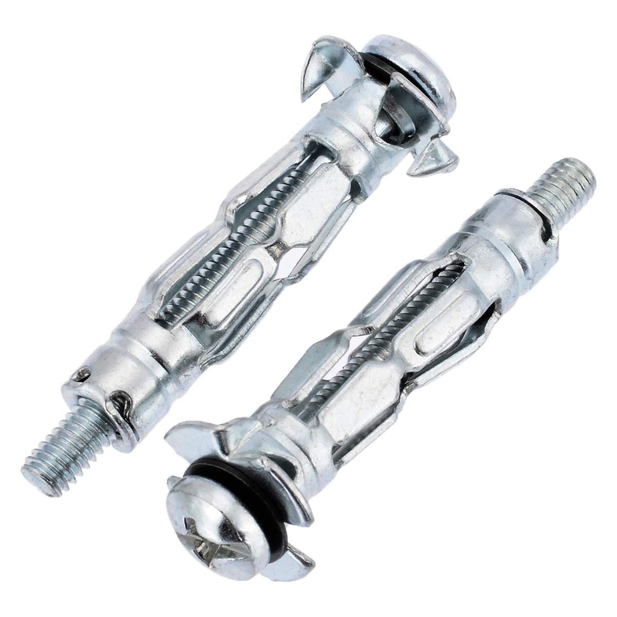 Ancrages muraux ajourés, 10 pièces M4X32, pour fiche en métal/cavité/plaque de plâtre/vis de fixation de offre spéciale