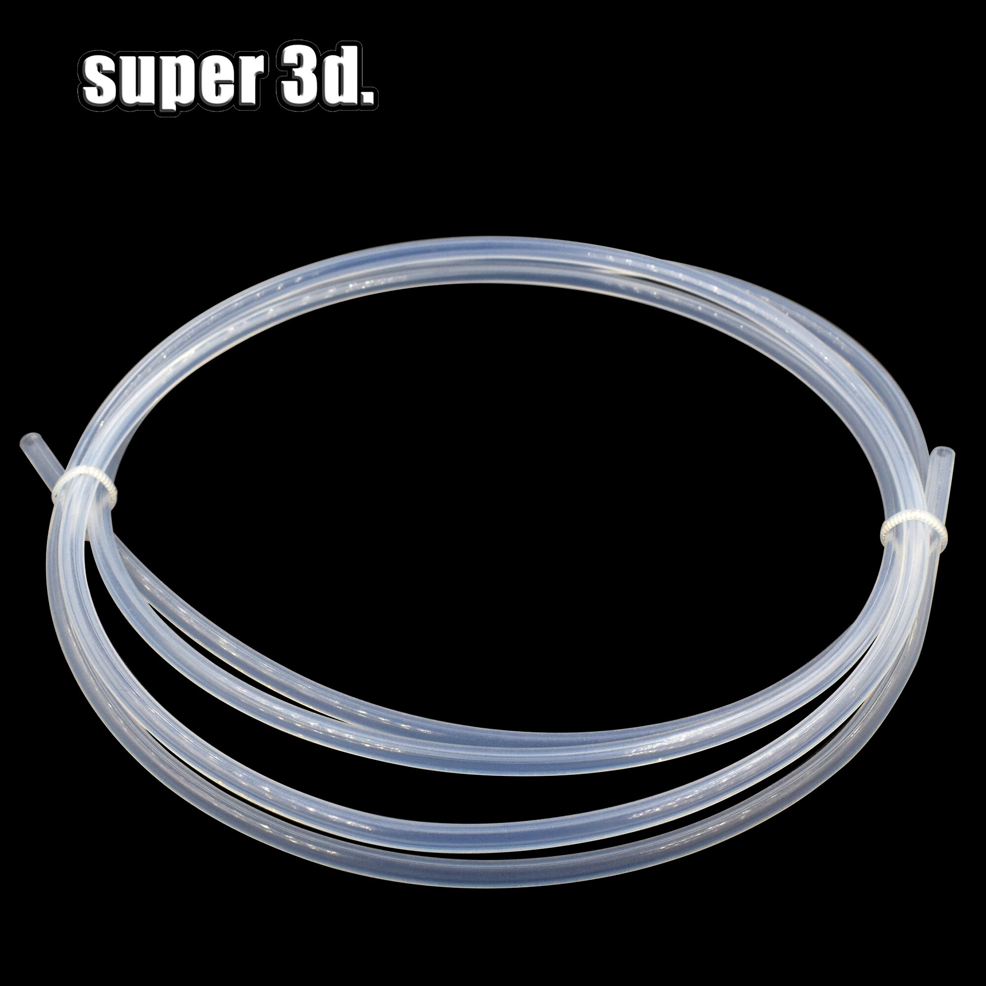 Parti di stampa 3D 1M/2m PTFE tubo trasparente PFA 2x4mm per V5/V6 1.75mm Bowden estrusore j-head Hotend