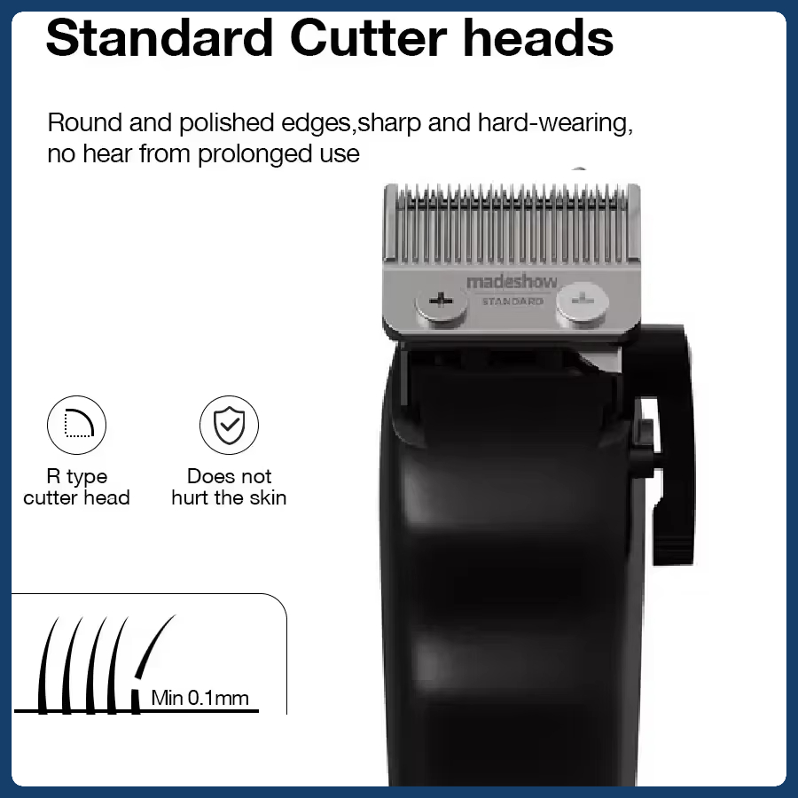 Madeshow M10 M11 Hair Clippers for men,Cordless Hair Clipper,Hair Trimmer For Men,Haircut Machine For Barbershop,Beard Trimmer