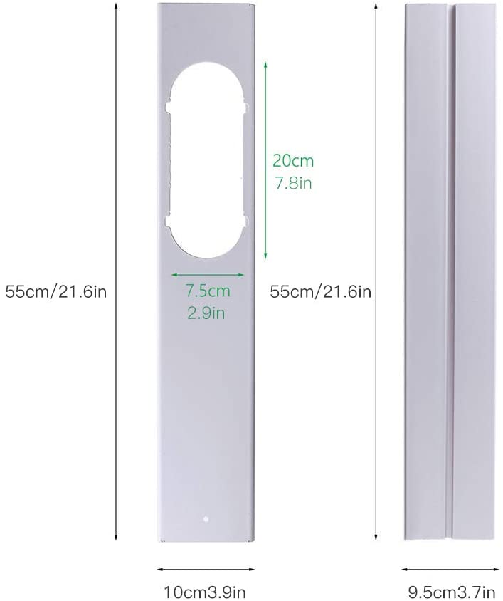 Portable Air Conditioner Accessories Window Plate Door/Window Seal Cloth Adaptor Exhaust Hose Tube Air Conditioner Spare Parts