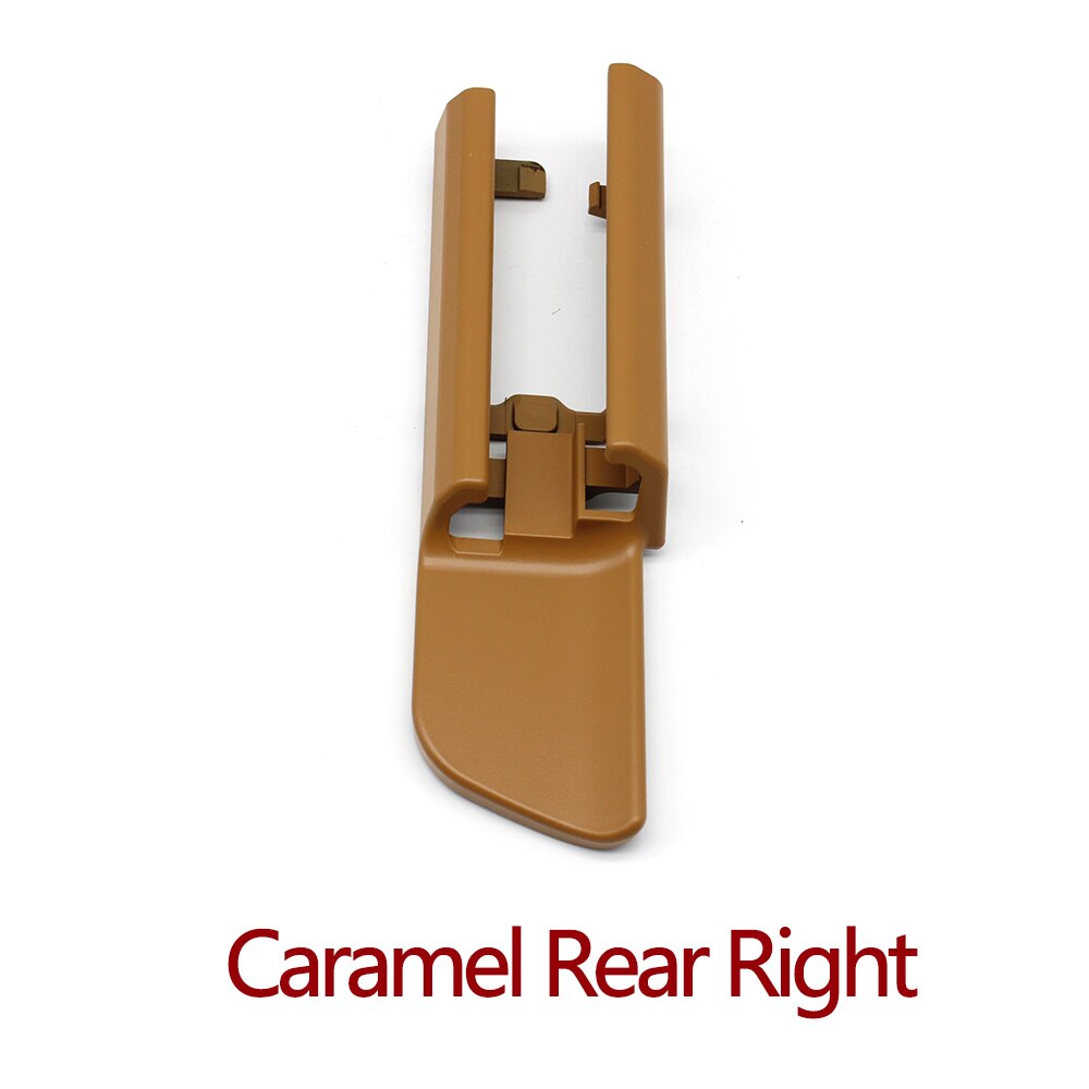 Interior Car Seat Sliding Track Rail Cover Replacement For BMW 5 Series G30 G31 G38: Caramel Rear Right
