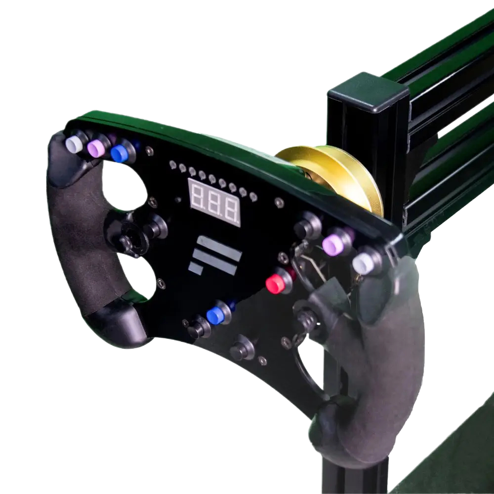 Simube  qr2- wiel muurbeugel, profielbeugel voor  qr2 ,  aluminium, cnc-gefreesd, geanodiseerd