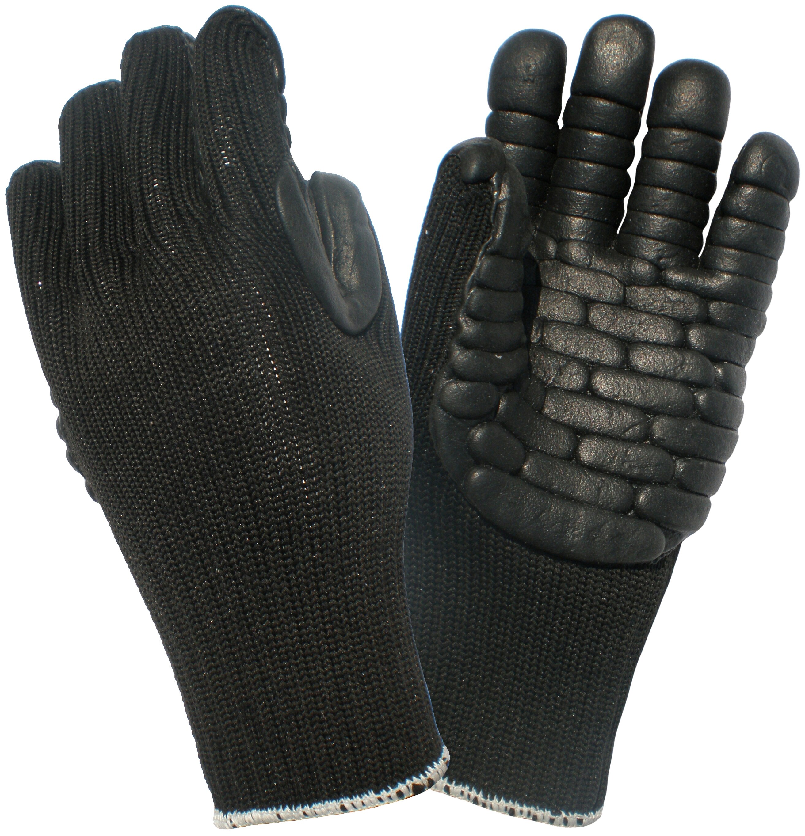 Guante de absorción de golpes, perforación de minas de carbón, guante de seguridad antivibración, taladro de impacto, protege las articulaciones, guantes de trabajo resistentes