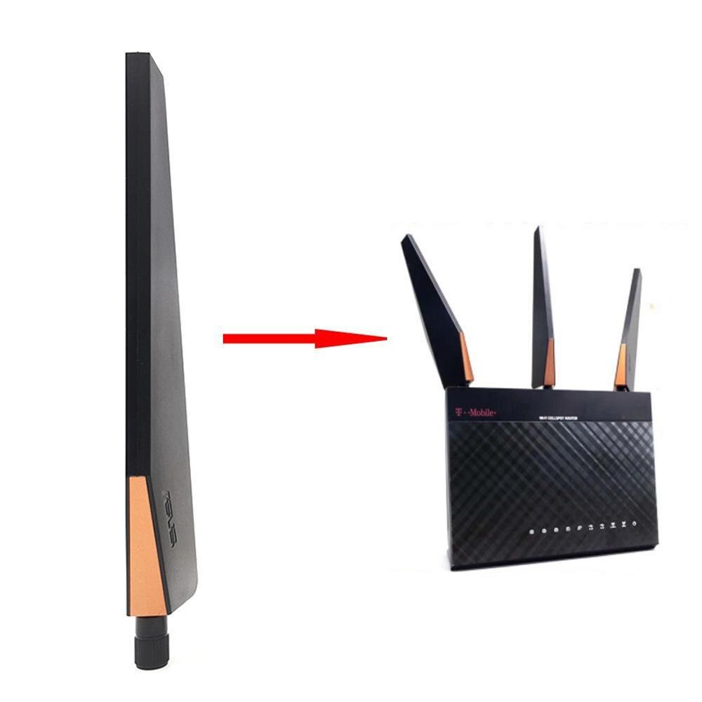 1xOriginal Antenna For ASUS GT-AC5300 Wireless Router also Band Male RP-SMA Dual card AC5300 Antenna Connector For wifi Ext Q9I7