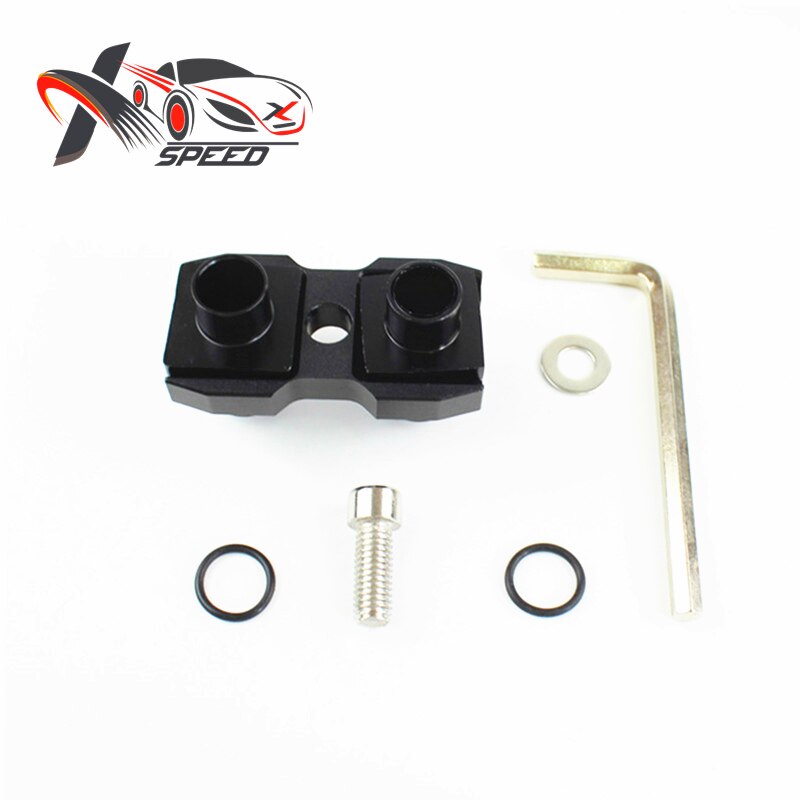 For BM* E36 E46 E82 E92 M3135i 335I Oil Adapter Cooling Kit And Oil Radiator Sandwich XXYBOA006BK