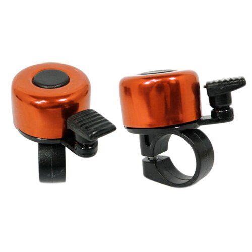 Fietsbel Aluminiumlegering Luid Geluid Stuur Veiligheid Metalen Ring Milieu Bike Cycling Hoorn Stuur Bell Multi Kleuren