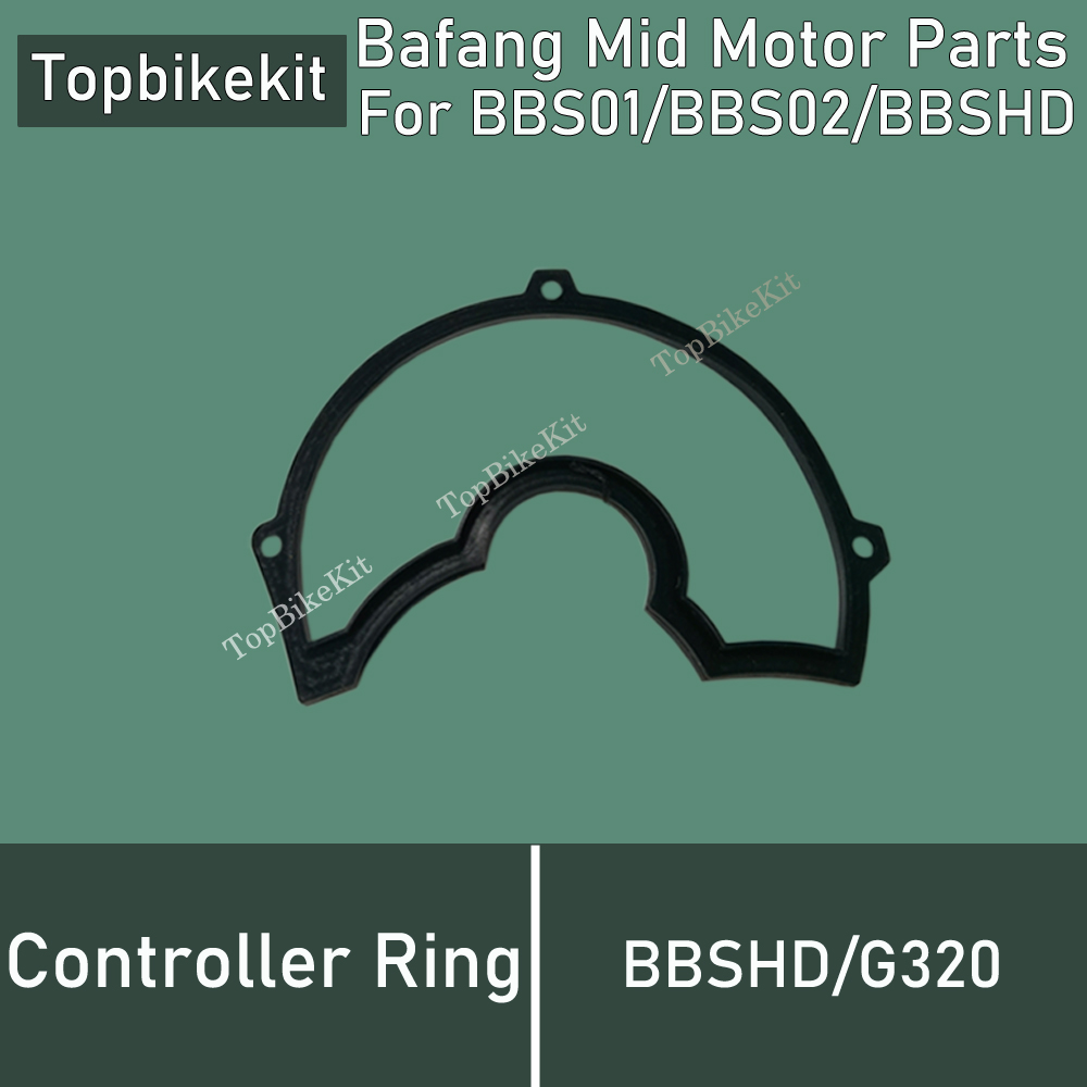 B Ebike BAFANG Mid Motor Controller Motor Washer Ring For BBS01 BBS02 BBSHD Bearing/Ring Oil Seal/Axial Bearing/Shaft Screw: Yellow