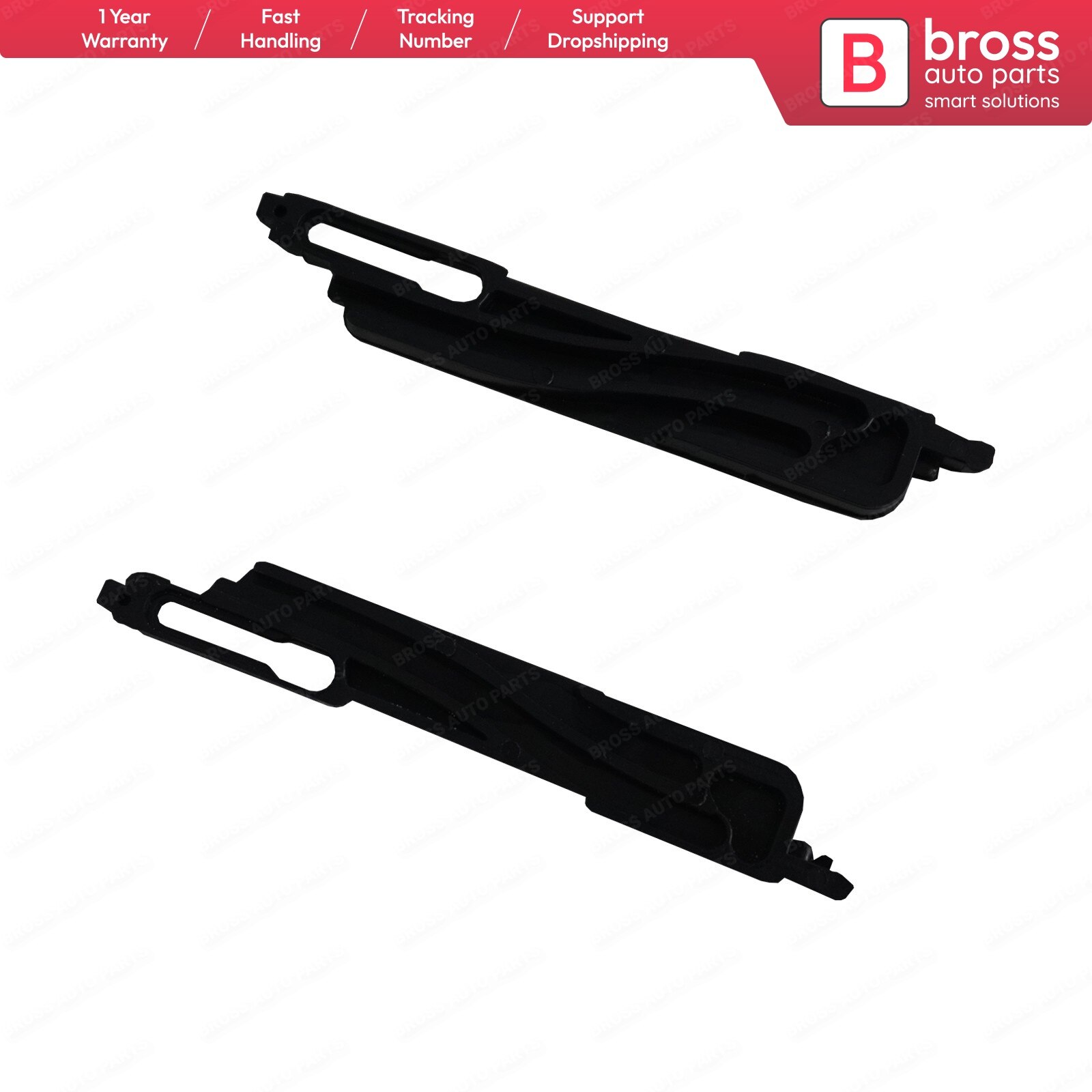 BSR586 – pièces de réparation de toit ouvrant, pour Renault Clio 2, Version longue gauche et droite, 120mm, depuis la turquie, manipulation rapide