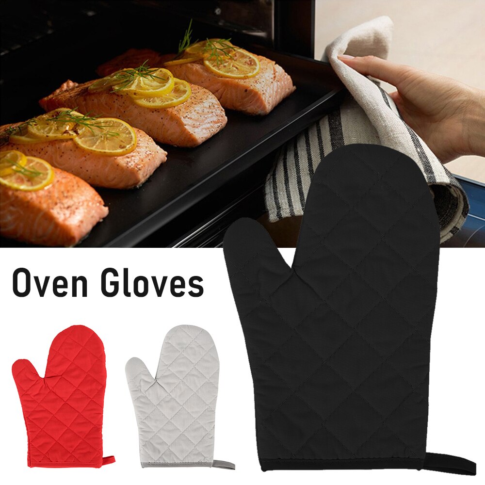 1 Stuk Oven Handschoenen Antislip Keuken Ovenwanten Magnetron Handschoenen Voor Isolatie Handschoenen Bakken Bbq Grillen