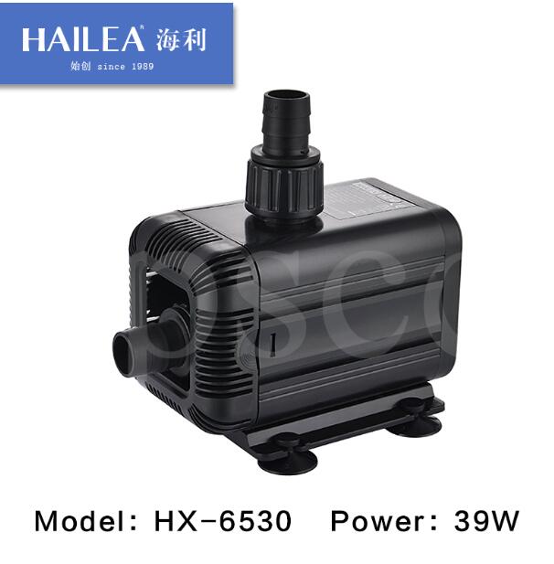 HX-6510 HX6510 HX-6520 HX6520 HX-6530 HX6530 HX-6540 HX6540 HX-6550 HX6550amphibious fish pond on the rockery Water pump: HX-6530