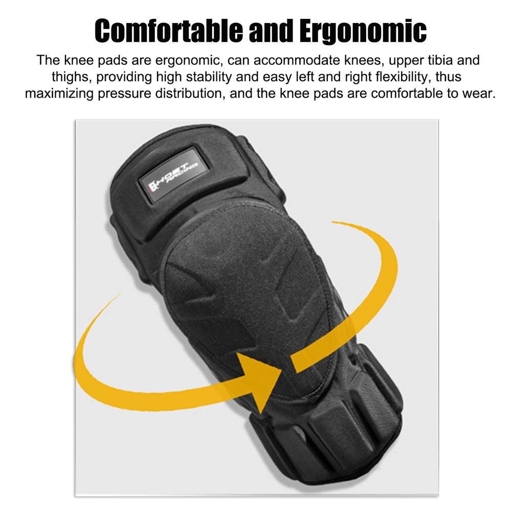 Motorcycle Knee Pads Protective Knee Guards Motorbike Kneepad Motorbike Off-road Racing Protective Gear For Motocross Skiing