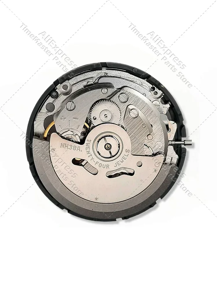 movimiento Original japonés nh38 nh38a estándar NH3 24 joyas reloj importado cuerda automática de Metal de alta precisión (SII)