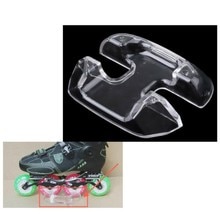 2 Stuks Duurzaam Skate Schoenen Display Inline Stand Transparant Voor Professionele Inline Skate Schoenen Houder Stand Accessoires