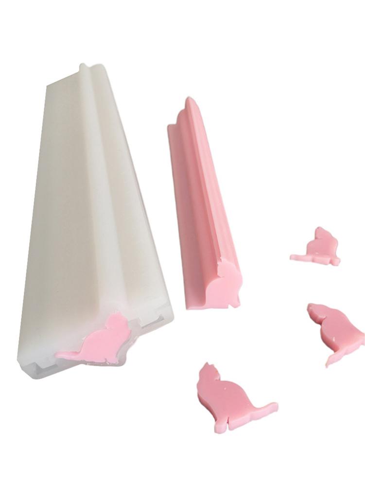 Innovative Mold Cat Cake Biscuit Mold Handmade Soap Mold Silicone Tube Mould