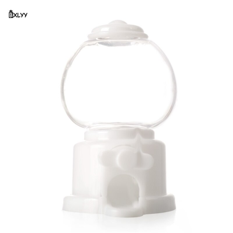 Candy Box Children Mini Candy Capsule Machine Birthday Party Decor Kid Christmas Day Candy Box Baby Shower.85: White