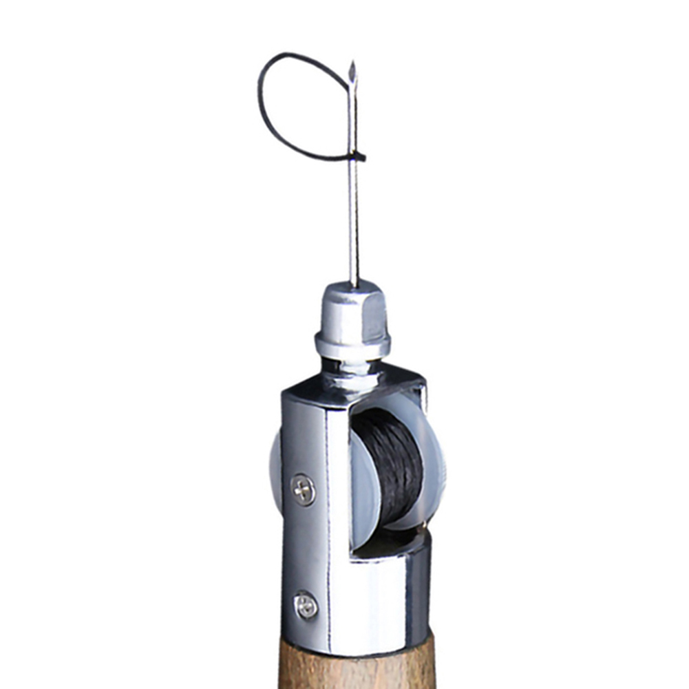 Leer Naaimachine Handleiding Handgemaakte Custom Creatieve Diy Schoenen Doos Kleding Bagage Naald Graveren Ambacht Handgereedschap