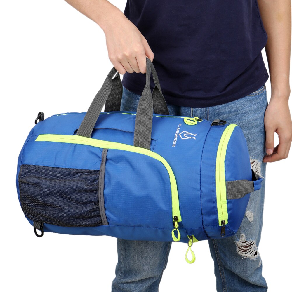 Sac de sport léger et pliable pour le camping, la randonnée, les voyages, le sport, le voyage ...