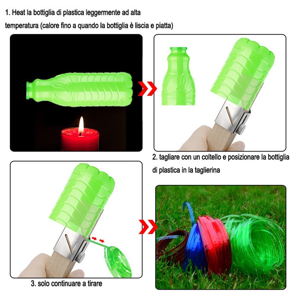 Portable Smart Plastic Bottle Cutter Outdoor household Bottles Rope Tools DIY Craft Bottle Rope Cutter tool#y30