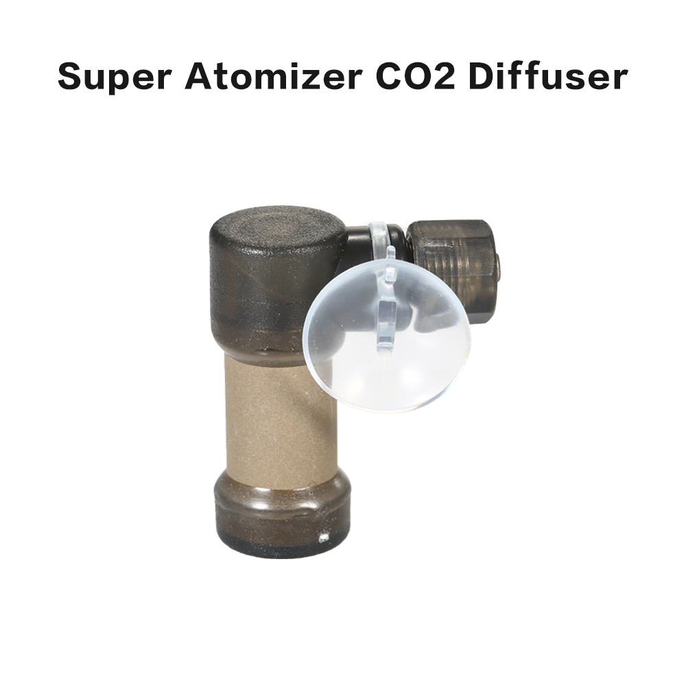 Aquarium Reactor Super Verstuiver Aquarium CO2 Diffuser Verstuiver Kooldioxide Bubble Diffuser Aquarium Benodigdheden