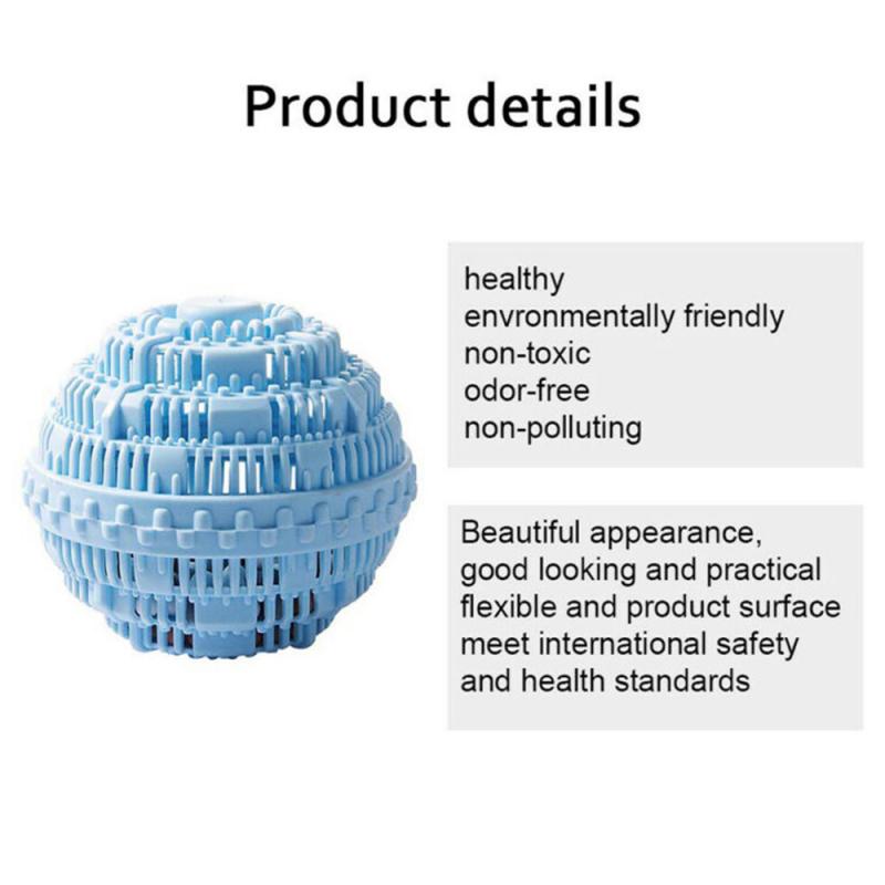 Reusable Laundry Cleaning Ball Magic Anti-winding Clothes Washing Products Machine Wash Wash Zilla Anion Molecules Cleaning Tool