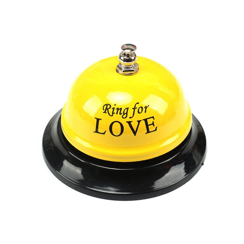 Restaurant Service Call Bell Hotel Counter Desk Bell Ring Metal Reception Restaurant Kitchen Service Call Desk Call Bell