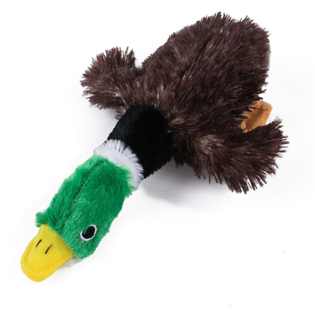 Grote Hond Speelgoed Retriever Hond Tandjes Geuit Eend Molaire Huisdier Speelgoed Levert Gevulde Squeaking Duck Getoeter Eend