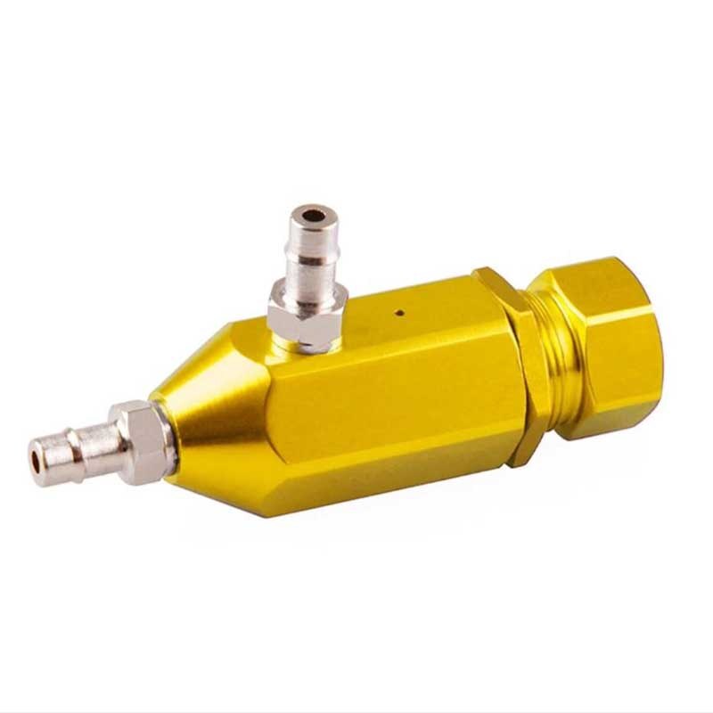 Modificación de coche Universal, controlador de turbocompresor 30 PSI, válvula reguladora de presión Turbo, regulador de aluminio: Golden