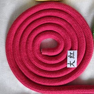 Rhythmische gymnastik seil tanzen Fitness seil Baumwolle und leinen Seil ist weich und leicht zu bedienen 3 Meter: verrotten