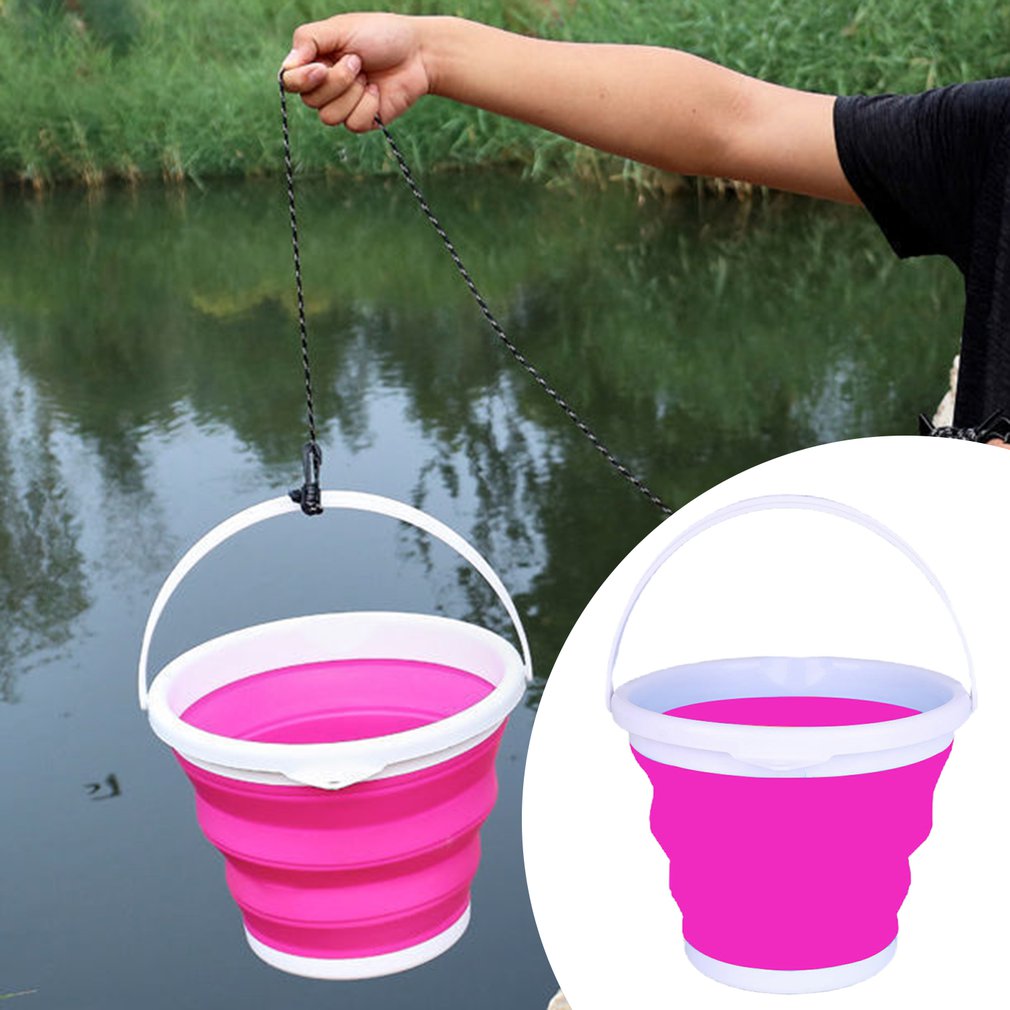 Afneembare Wasmachine Draagbare Speciale Emmer Intrekbare Plastic Huishoudelijke Thicken Reizen Outdoor Auto Wassen Emmer