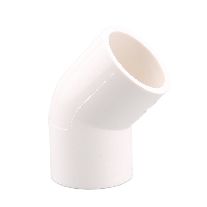 20/25/32mm White PVC Pipe Fittings Straight Elbow Tee Cross Connector Water Pipe Adapter 3 4 5 6 Ways Joints: Red / 1/2''