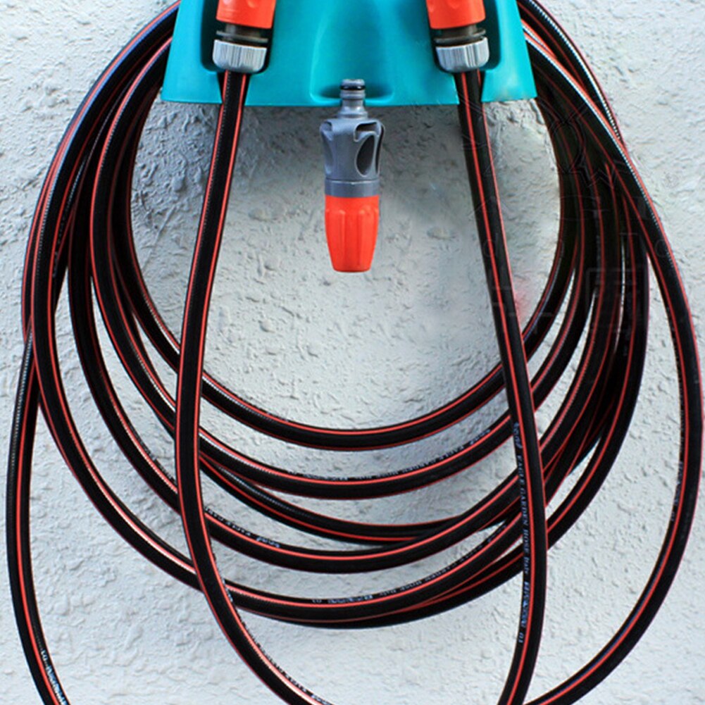 Lightweight Wall Mounted Universal Cable Reel Pipe Holder Household Hose Hanger Watering Storage Expansion Shed Garden Tools