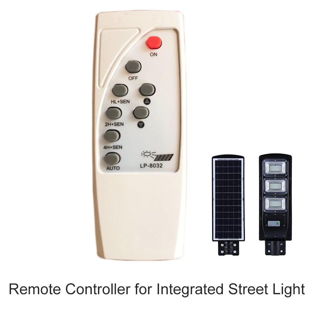 Control remoto IR almohadilla para mando lámpara común y lámparas de luz Solar LED de inundación Solar y de la calle para BSOD: For Street F Lamp