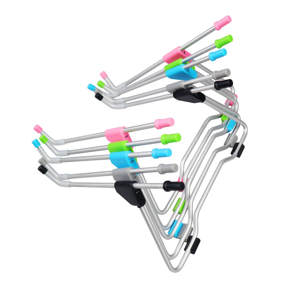 Laptop Tablet Stand Portable Folding Stand Tablet Top Anti-skid Angle Height Adjustable Bracket Home Office macbook accessories