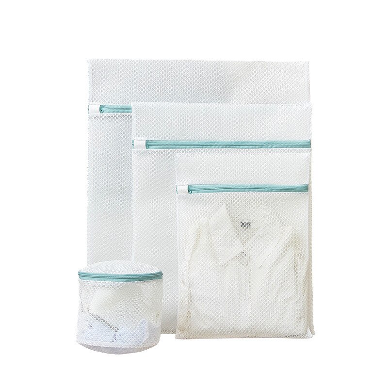 7 Sizes Laundry Bags for Washing Machine Travel Portable Neatening Organizer Folding Dirty Laundry Bag Underwear Bra Washing Bag