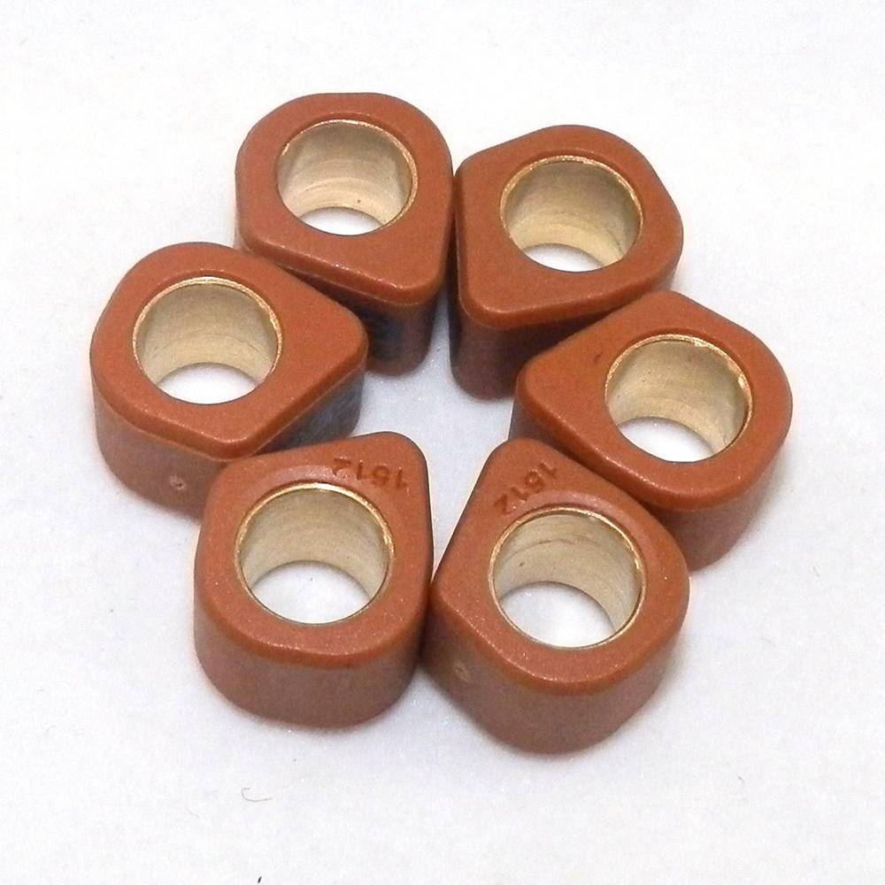 Rodillo variador de rendimiento peso 15x12mm 4g/5g/5,5g para Minarelli Booster YAMAHA JOG CPI 50cc 2 tiempos JOG Vino AEROX BWS ZUMA