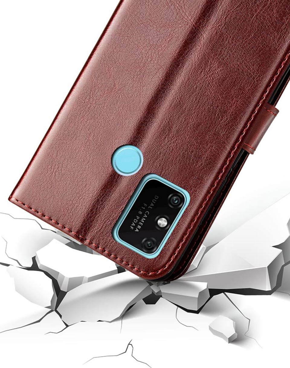 Flip Leather Case Voor Op Huawei Honor 9A 9 Een MOA-LX9N Cover Case Voor Honor 9A Case Honor 9A MOA-LX9N